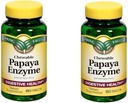 Spring Valley Papaya Enzyme, 180 Chewable Tabletler (2 Pack)