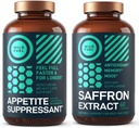 WILD FUEL Appetite Suppressant ve Saffron Extract Capsules Sche