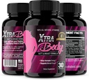 XtraBody Butt Advancedment ve Mother Enlargement Supplement - Estrogen Advancedr - Arts Butt & Meme Boyutu, Menstrual Belirtilerini Azarlar ve Enerjinin Ekstra Güçlendirilmesi (1 Şişe=30 Capsules)