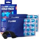 AğoMAX Cold Pack, Reusable, 8 Hour Cold Therapy Ice Pack, Small, 6"x 6" (Pack of 2)