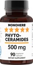 MONOHERB Phytoceramids 500 mg per Capsule - 90 Veg Capsules