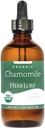Herb Lore Organik Chamomile Tincture - Sıvı Chamomile Bebekler ve Yetişkinler için damlalar - Melatonin-Free Sleep Supplement (4 fl oz)