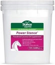 Stance Power Tozed Coconut Oil Horse Supplement - May Support Coat Durum, Digestive Health and Stamina, GMO & Sugar Free - 15 lb