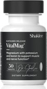 Shaklee -Sustained Release VitalMag - Nerve, Muscle ve Heart Health için Magnezyum Supplement - Pyum & Boron Mix - Supports Cardiovascular Health - Easy Digestion - 30 Tabletler