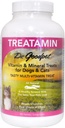 Dr. Goodpet Treatamin - Delicious All Natural Healthy Vitamin/Mineral Treats for Dogs & Cats with Goats Milk Whey- 180 tabs