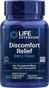 Life Extension Pea Discomfort Relief (Berry Flavor) for Occasional Minor Pain & Discomfort - Palmitoylolamid Supplement - Gluten-Free, Non-GMO, Vegetarian – 60 Chewable Tabletler