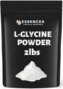 L-Glycine Toz 2lb Pure Bulk Malzemeler | 100% L-Glycine | Premium Quality Supplement (32 Ounces) [Pazar Mayıs Vary]