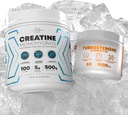 Απόδοση Μικρονωμένο Creatine Monohydrate Powder Supplement + Turkesterone Gluten Free, Μη ΓΤΟ, Vegan