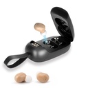 Seniors için işitme Aids,Rechargeable İşitme Aids with Gürültü Cancelling,Hearing Amplifier 16 Channels In-Ear İşitme Kayıpları için Yardımlar, Power Display Şarji Vakası ile.