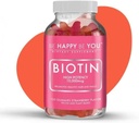 Biotin, BE HAPPY BE YOU, 120.0 Count, (Pack of 1)