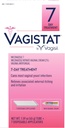Κολπικό Vagisil Vagistat 7 Ημέρα Μόλυνση Μαγιάς Θεραπεία για τις γυναίκες, Βοηθά Ανακουφίζει την εξωτερική φαγούρα και Ερεθισμό, Περιέχει 2% Εξωτερική Κρέμα Νιτρικού Μικοναζόλης & 7 Συσκευές Disposable (Pack of 1)