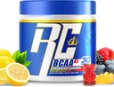 Ronnie Coleman'ın BCAA XS Tozu EAAs ile, Branşlı Zincir Meridis Post Workout Muscle Recovery, Sugar Free Hydration Drink for Women and Men, Lemonbeary Gummies, 30 Servisler