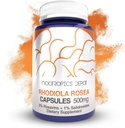 Nootropics Depot Rhodiola Rosea Capsules | 500 mg |% 3 Rosavins | 60 Kont | Adaptogen Herb | Ayurvedic Supplement | Destekler Sağlıklı Stres Seviyeleri* | Beyin Sağlığı *