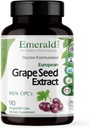 EMERALD LABS European Grape Tohumu - Antioksi & Immune Support Supplement - Sağlıklı Kan Akışı - 90 Sebze Kapsülleri (90-Day Supply)