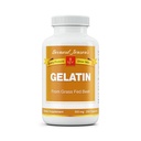 Bernard Jensen'in Gelatin Capsules, 500 mg - 250 Capsules, Je & Nails Desteği