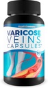 Varicose Veins Capsules - En İyi Doğal Varicose Veins Tedavisi - Varicose Vein Supplement Anti Varicose Veins Women - Herbal Varicose Veins Tedavisi - Herbal Varicose Veins