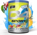 Cellucor C4 Sport Strength Pre Workout Powder - NSF Certified for Sport - Beta-Alanine, Creatine, 200mg Caffeine - Συμπλήρωμα ενέργειας χωρίς ζάχαρη για άνδρες και γυναίκες - Χαβανέζικο Punch Berry Blue, 20 Υπηρεσίες