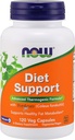Now Foods Diet Support, 120 Veg Caps