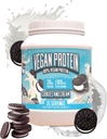 Büyük Supplements Vegan Protein Toz - Kurabiyeler ve Krem - Üstün Bitki Tabanlı Protein Toz, 20g Protein