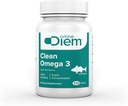 Omne Diem Clean Omega 3 - 1020 mg, 120 yumuşakgel Capsules - Balık Yağ Diyeti Omega-3 Fatty Asits ile Tamam: EPA & DHA