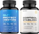 Nootrix Cortisol Stabilizer ve Manager & Gut Health Support