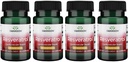 Swanson Resveratrol 100 Milligram 30 Capsules (4 Pack)