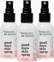 Περιλαμβάνεται από το Nature Body Spray & Face Mist για το δέρμα Eczema-prone, Good Days Skin Spray, 3 Pack, Clinically Proven Body & Facial Spray, Βοηθά στη μείωση της ερεθιστικής & ερυθρότητας του ξηρού & ευαίσθητου δέρματος