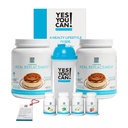 Evet Yapabilirsiniz! Dönüşüm Kit, Tamam Meal Yenileme ve Tamam Kit, Protein, Vitaminler ve Mineraller, Shaker ve Beslenme Rehberi ile Sağlıklı Kit - (Dulce de Leche)