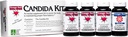 Kroeger Herb Ürünleri, Candida Support Kit, Digestive Nutritional Supplement, Gut Health, Optimal Intestinal Function, Non-GMO, Gluten Free, Noservatives, Made in USA
