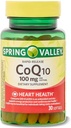 Hızlı-Release CoQ10 Diyeter Supplement, 100 mg, 30 Count
