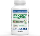 Jigsaw Health MagSRT | Magnesium Supplement with Vitamin B6, Folate & B12 | 240 Tablets | 60 Servings