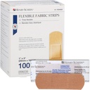 Henry Schein Steril Fabric Bandages, 1" x 3" - 100 Esnek, Nefes alınabilir Grafikler - İlk Yardım, Tıbbi Kullanım, Clinics & Acil Kits