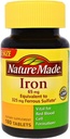 Nature Made Iron 65 mg Tabletισκία 180 ea (συσκευασία 3)