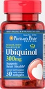 Puritan's Pride Ubiquinol 300 mg Softgels, 30 Count