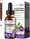 Totaria Liposomal Ashwagandha Υγρές σταγόνες w/Shilajit, Μαγνήσιο, Soursop, L-Θεανίνη, Ultra Extact Ashwagandha Root Extract 