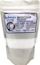 Cloruro de Magnesio 100% Pure Chloride Food Grade 300 Grams Edible Magnezyum Highly Absorbable for Daily use as Supplement or Magnezyum Oil up to 600 Services 10.58 Oz Oz