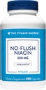 The Shoppe No Flush Niacin 500MG, Supports Cholesterol Levels already Within The Normal Range, Supports Metabolism & Energy Production, Once Daily (300 Capsules)