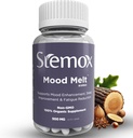 Mood Melt 200MG Fransız Oak Extract | 60 Vegan Capsules | Natural Sleep & Relaxation Support | Non-GMO, 100% Organik, Gluten-Free, USP-Grade Formula | Calm & Stress Relief for Men & Women