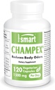 Supersmart - Champex Mushroom (Agaricus Bisporus Extract) 1500 mg ανά ημέρα - Body Odor & Bad Breath Supplement - Εσωτερικό Αποσμητικό 