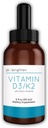 Dr. Brighten Vitamin D3/K2 - Yüksek derecede Sıvı D3 K2 Ödev - Güçlü Immune Sistemi ve Bone Health için Diyet Supplement, 2 Fl Oz Oz