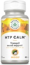 Doğal Denge HTP Calm | Herbal Supplement Mood, Relaxation & Stres | B-6, Kava Kava & St. Johns Wort | 60 Caps