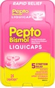 Pepto Diarrhea Antidiarrheal Liquicaps - 24 το μήνα