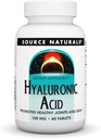Source Naturals Υαλουρονικό οξύ, προάγει υγιείς αρθρώσεις και δέρμα *, 100mg - 60 δισκία