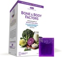 ANDREW LESSMAN Bone and Body Factors 60 Packets - Combined Benefits of Calcium-Magnesium Intensive Care, Women's Wellness and More, Supports Bone Health, Special Needs of Women, All Stages of Life