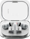 Hiçbir Kulak (a) Kablosuz Earbuds, 45dB Hybrid Gürültü Çeken Earbuds, Hi-Res Audio, Advanced Equaliser, Dual Connect, 6 Mics, 42.5H Playtime Ear Buds Kablosuz Bluetooth, White