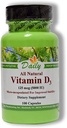 Daily Manufacturing Vitamin D3 5000 IU (125 mcg)