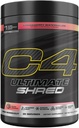 Cellucor C4 Ultimate Sped Pre Workout Toz, Erkekler ve Kadınlar için Fat Burner, Ginger Root Extract ile Kilo Kaybı Tamam, Strawberry Watermelon, 20 Hizmet, 12.3 Ounce (Pack of 1)