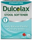 Dulcolax Stool Softener 25 Sıvı Gels