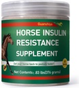 Atlar için Insulin Direnişi Tamam - At Laminitis Tedavisi-Doğal Laminitis Herbal Toz Sore Feet & Kronik Laminitis, 0.83lb (40-Day Supply)
