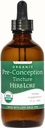Herb Lore Organik Pre-Conception Tincture – Alkol Ücretsiz Sıvı Fertness Kadınlar için Destek